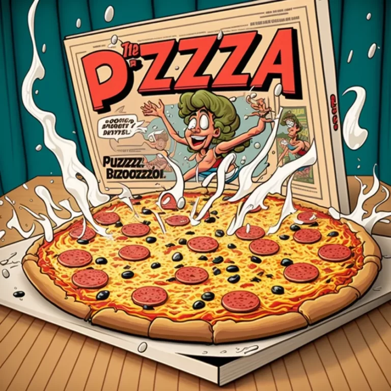 SimonV cartoon style 2D comic book pizza a9e6b6b0 2516 4af4 9f5d d149e350f3e3