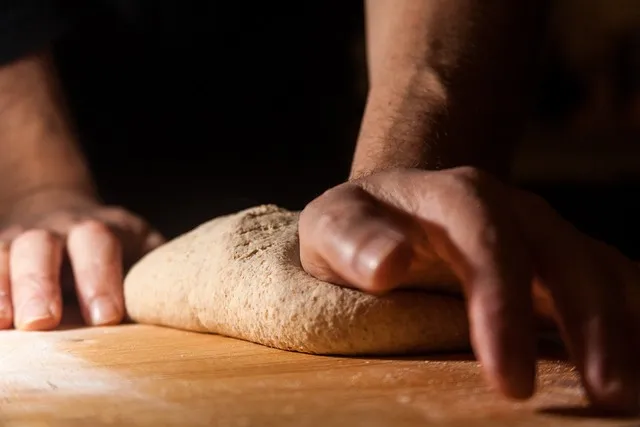 dough stretching